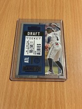 2020 Contenders Atlanta Braves Ozzie Albies Blue Draft Ticket Parallel /149 HOT!