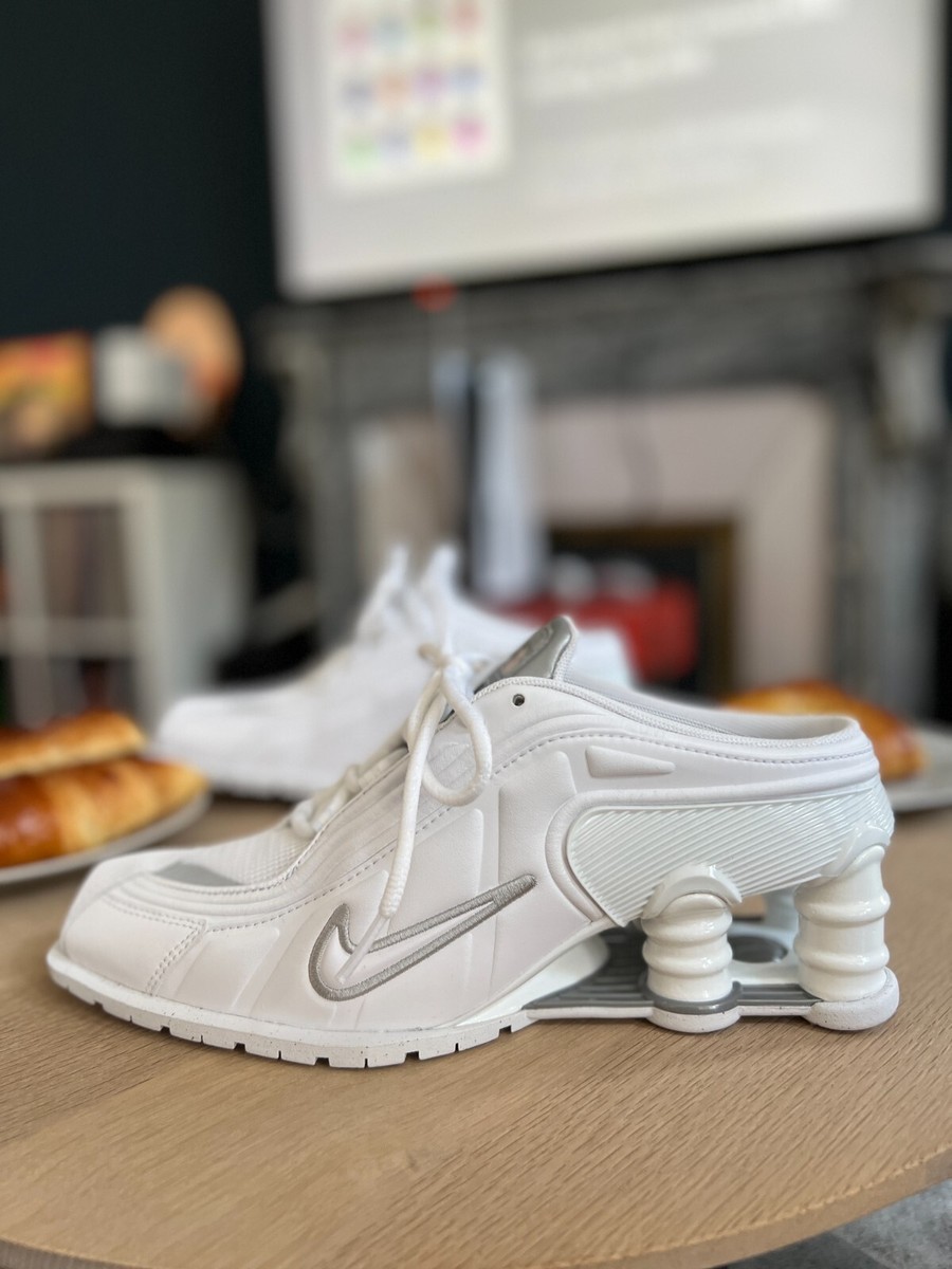 38 - Nike x Martine Rose, Mule, Shox MR4, White (Blanc) | eBay 38 - Nike x Martine Rose, Mule, Shox MR4, White (Blanc) | eBay