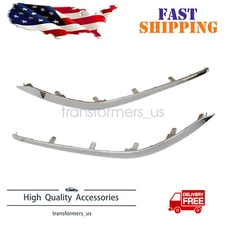 Front Left Right Bumper Trim For Nissan Murano 2019-2021 620749UF0A 620759UF0A