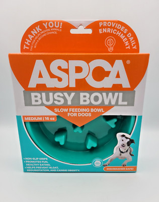 Slow Feeding  Bowl  for Dogs - Medium 16oz- ASPCA