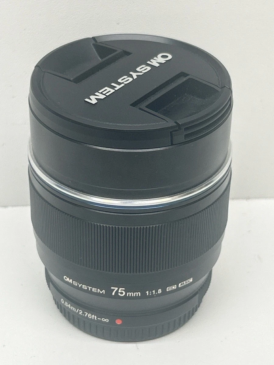 Olympus f/1.8 Camera Lenses 75mm Focal for sale | eBay