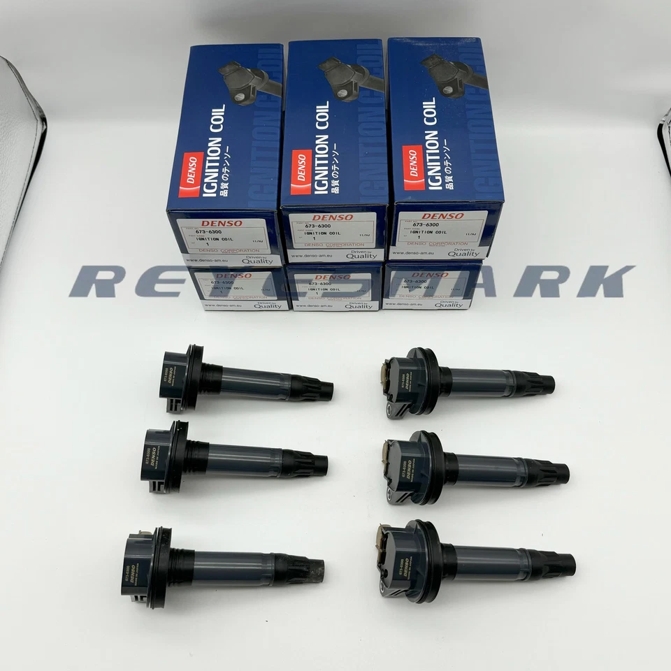 For Ford F-150 Expedition Lincoln MKS MKT Navigator 3.5L Direct Ignition Denso*6 - Изображение 2 из 4