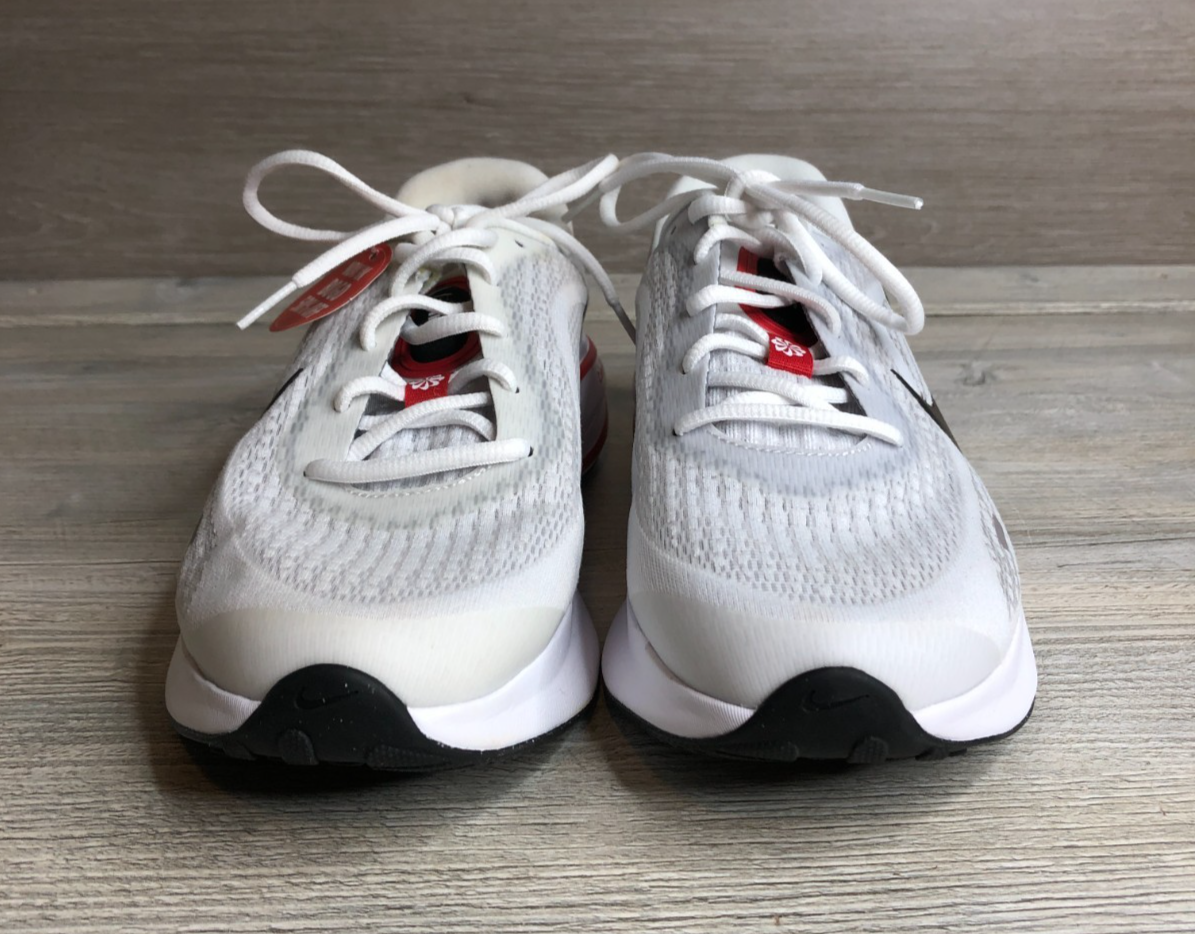 Nike Journey Run White Fire Red Men display picture 3