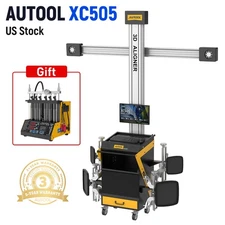 Auto 3D Wheel Alignment Machine Kit Car 4-wheel Alignment System Wheel Aligner