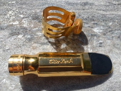 1 x Otto Link Vintage Tenor Sax Mundstück aus verg. Glockenbronze Gr. 7 -NP 410 