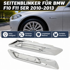Laufblinker Seitenblinker Blinklicht 2er Pack für BMW 5er F10 F11 10-13 Pre-LCI