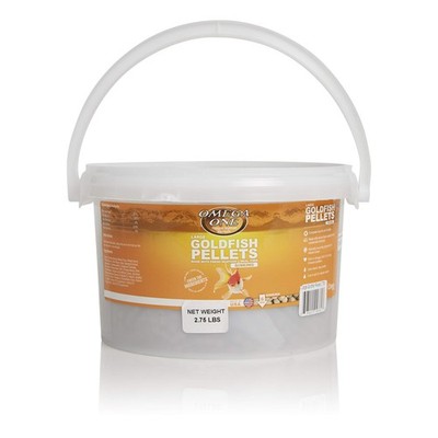 Goldfish Pellets, Sinking, Large, 2.75 lb x1