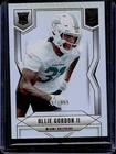 2025 Panini Ollie Gordon II Base (Raw)