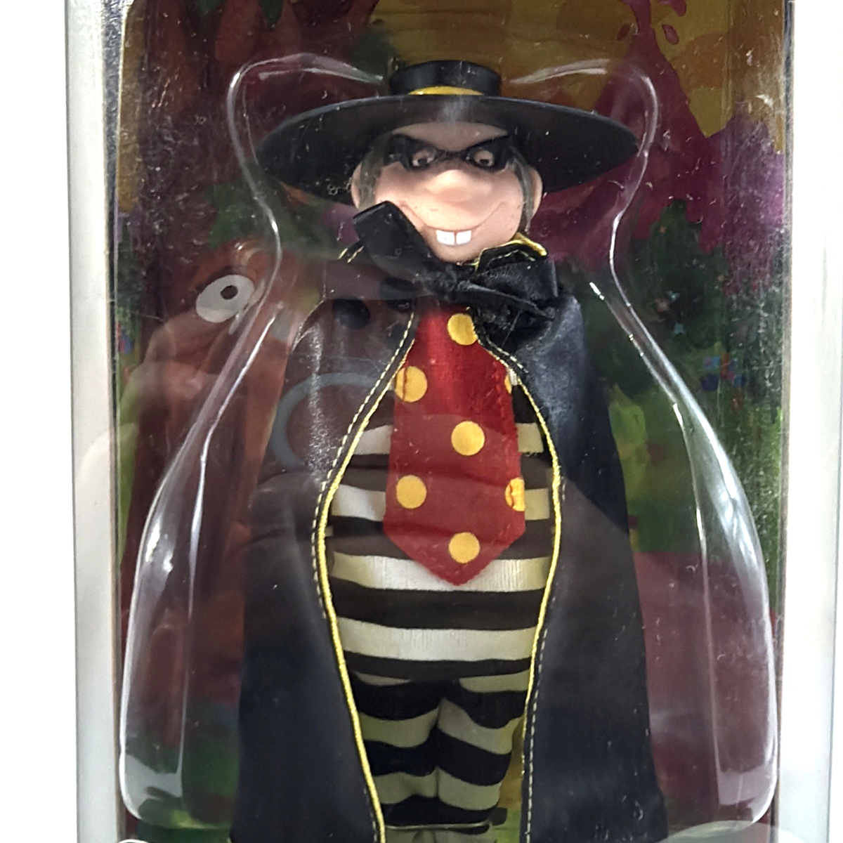 2008 McDonalds McDonaldland Hamburglar Collectible by Huckleberry