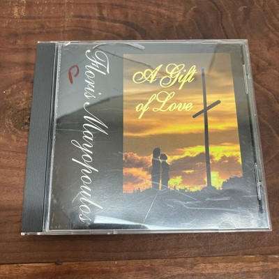 Floris Mayopoulos - A Gift of Love CD 1997 Christian Devotional Floris