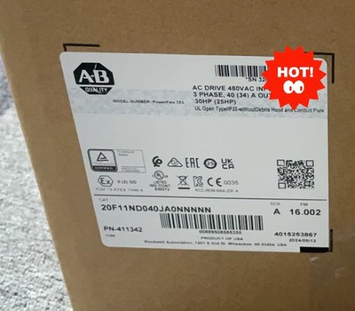 20F11ND040JA0NNNNN Via DHL or Fedex US Free Tax