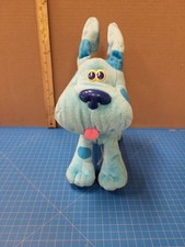 Blues Clues Plush Toy Fisher Price 2000 Mattel Viacom Dog Stuffed Animal