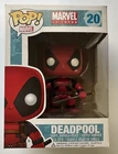 Funko Pop! Marvel Universe Deadpool #20 Vinyl Bobblehead Figure 2013 Comics
