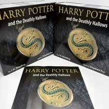 Harry Potter and the Deathly Hallows Audio Book CD, BBC, Stephen Fry 20 CDs
