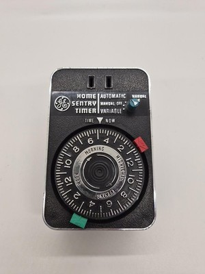Vintage Home Centry Timer General Electric