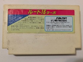 Family Computer Famicom Software Car Racing Series 7 Piece Set F HERO F1 Race FI