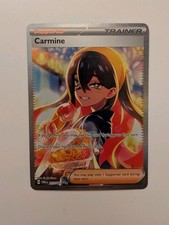 Carmine 217/167 Twilight Masquerade Ultra Rare Holo pokemon card English