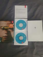 Adobe Photoshop Elements 14 DVD, 2-Disc Win Mac Retail Software