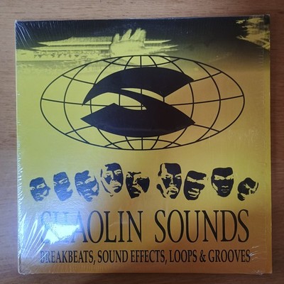 Shaolin Sounds Vol. 2: Breakbeats, Sound Effects, Loops LP US-2004 VG++/VG+++