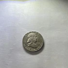 1953Franklin Half Dollar Philadelphia Circulated 90% Silver Coin