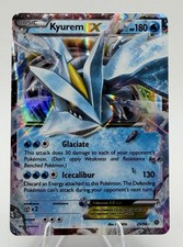 Pokémon TCG KYUREM EX 25/98 ULTRA RARE HOLO Ancient Origins