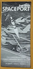 SEE YOUR SPACEPORT  ( KSC ) ORIGINAL APOLLO ERA PAMPHLET BROCHURE