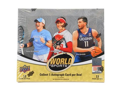 2025 World of Sports Around the Globe Cards - U Pick - Complete Your Set