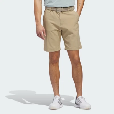Adidas NEW Ultimate365 Golf Shorts 8.5” Men ⛳ (Hemp/Beige) HR7940 $70 Retail - Image 1 of 4