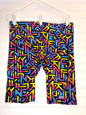 Funky Trunks Training Jammers Men's XL/38 ''Colour Funk'' Print