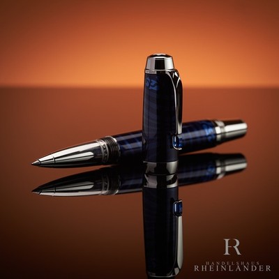 Montblanc Boheme Paso Doble Bleu Line Rollerball Fineliner Montblanc Boheme Paso Doble Bleu Line Rollerball Fineliner