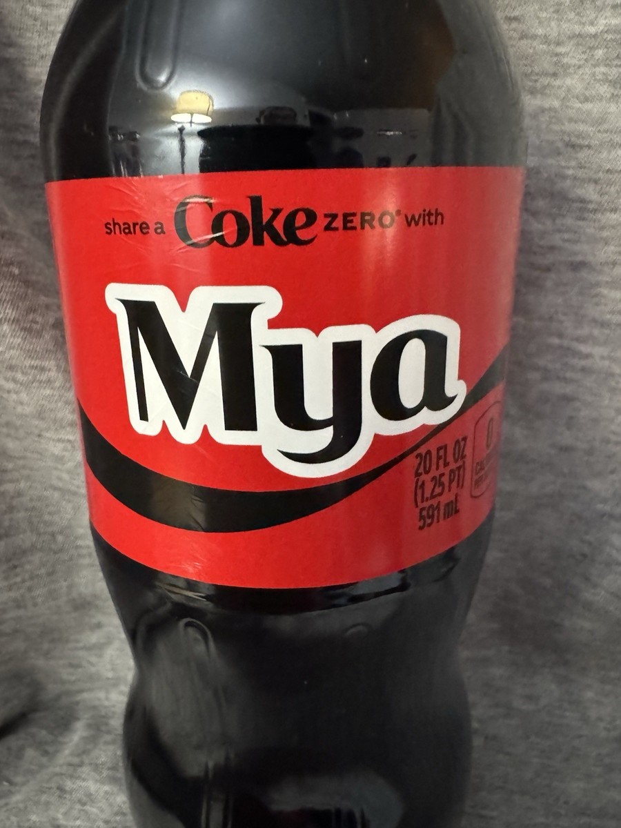 Share a Coke with Mya 2025 Personalized Gift Coca~Cola
