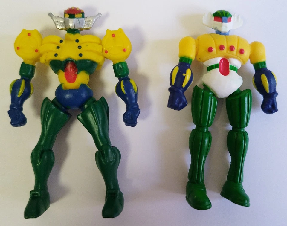 Shin Jeeg Robot d'Acciaio Lotto 3 PVC Figures Jeeg Shin Big Shooter - Immagine 3 di 4