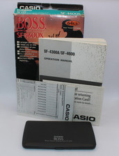 Casio BOSS SF-4600X PDA Computer Link Capable with Box and Instruction Manual