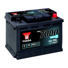 YUASA Car Battery 12V 65Ah 600A B3 T1 Starter SMF Fits VW Arteon 1.5 TSI