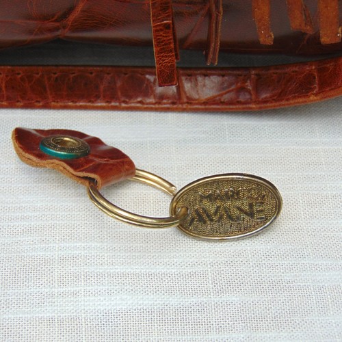 Vintage Marco Avane Kilim Leather Tote Bag Southwestern Boho Agate Pendant - Picture 6 of 13