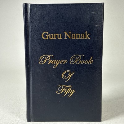 Guru Nanak Prayer Book of Fifty Small Size