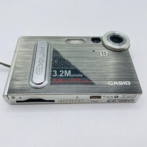 CASIO EXILIM N78 digital camera operation confirmed - Picture 4 of 9