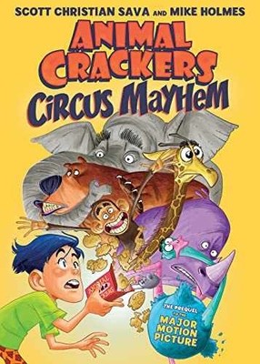 Animal Crackers: Circus - Hardcover, by Sava Scott Christian - Very Good u