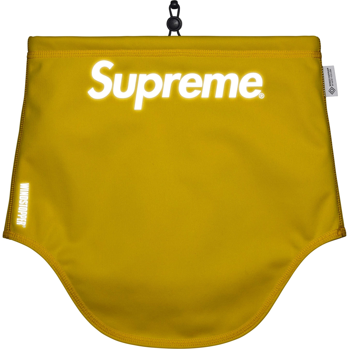 Supreme Windstopper Neck Gaiter Black Olive Yellow Camo 4colors