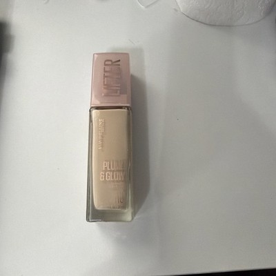 Maybelline Lifter Plump & Glow Foundation Hyaluronic Acid Shade 110