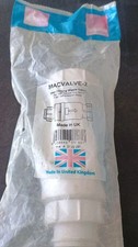1x McAlpine MACVALVE-2 1.50" Universal Self Closing Waterless Waste Valve 