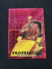 PROFESSOR X /992 2024 Marvel Masterpieces Platinum 92 #66 Pink Lasers B273