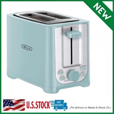 2 Slice Toaster with Auto Shut off - Extra Wide Slots & Removable Crumb Tr