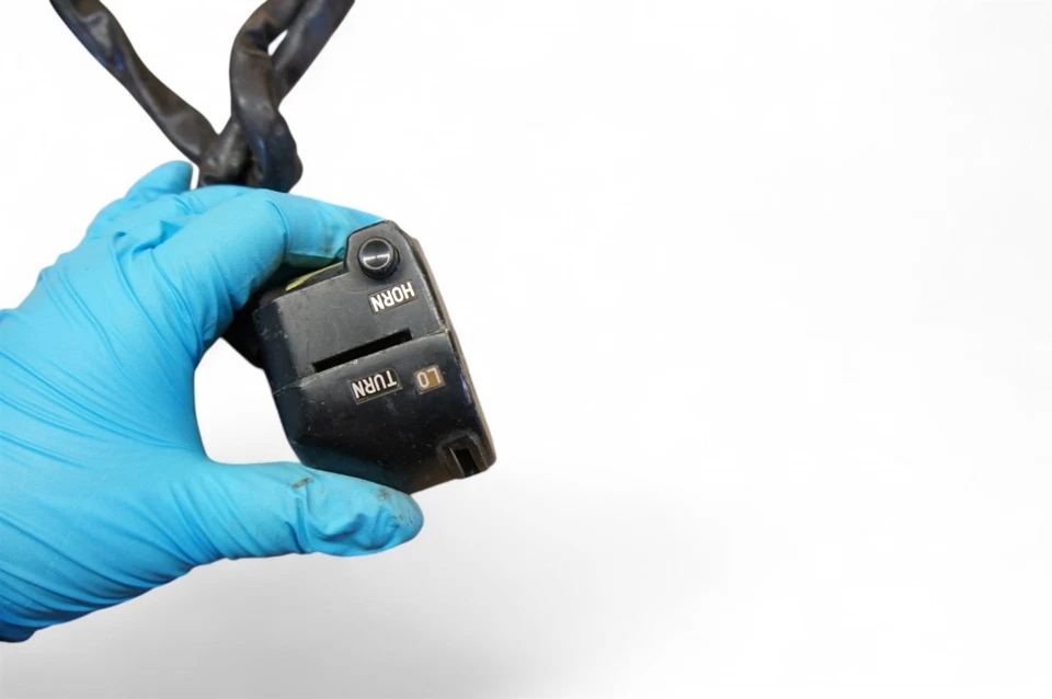 Controles especiales para mano izquierda Yamaha Xs750 Xs 750 Xs750s Xs 750s Y157 *2641N Foto 4 de 4