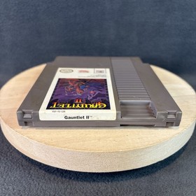 Nintendo NES - Gauntlet II - Game & Case - Tested