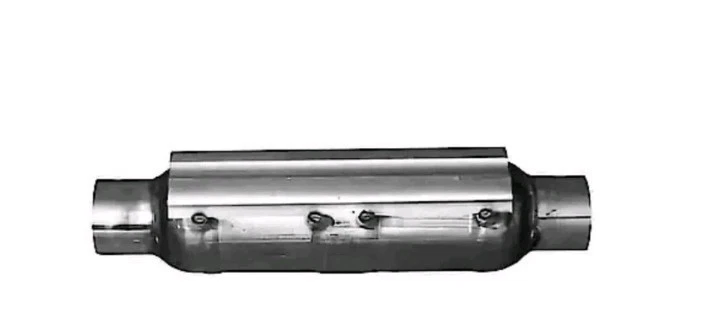 Convertidor catalítico universal compatible con la EPA Walker 93268 2,50" entrada/salida Foto 2 de 2