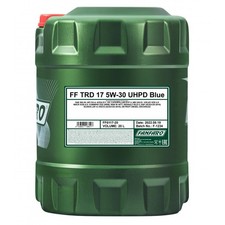 FANFARO TRD-17 BLUE 20L 5W-30 Motor&ouml;l E6 E7 MAN M 3677 MB228.51 Scania LA