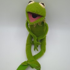 Vintage Kermit the Frog 1976 Fisher Price 850 Jim Henson Muppets Doll Muppet
