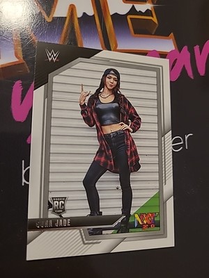 Panini NXT 2.0 WWE Cora Jade Rookee Card 2022 Wrestling Trading Card