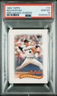 153894616 Nolan Ryan 1989 Topps Major League Leaders Minis #14 PSA 10